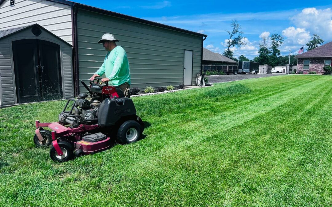 The History and Evolution of Lawn Mowing